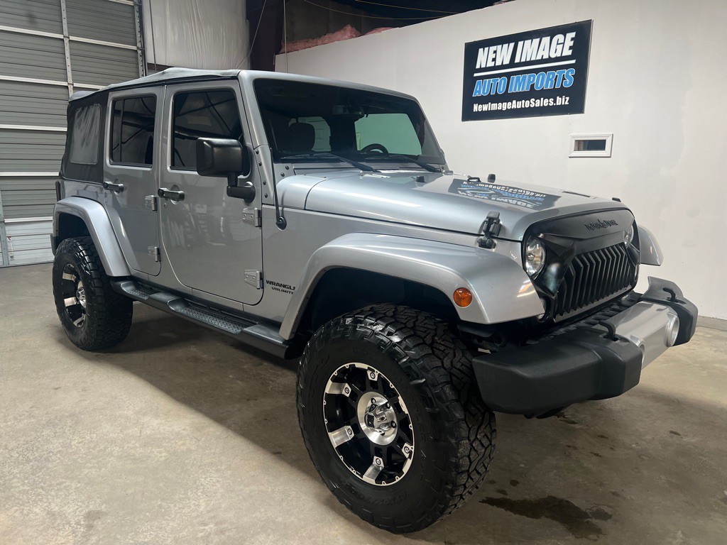 2015 Jeep Wrangler Unlimited Image 3