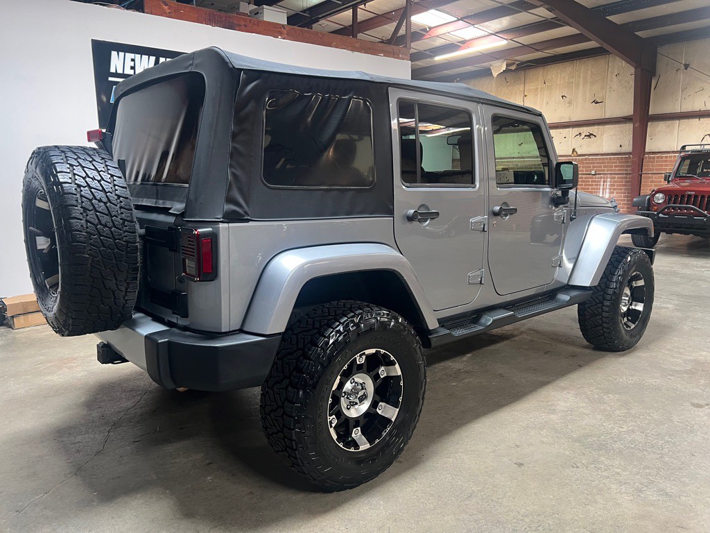 2015 Jeep Wrangler Unlimited Image 4