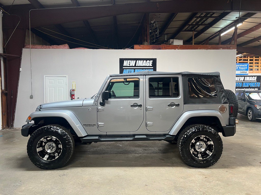 2015 Jeep Wrangler Unlimited Image 5