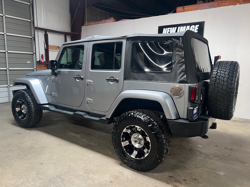 2015 Jeep Wrangler Unlimited Image 8