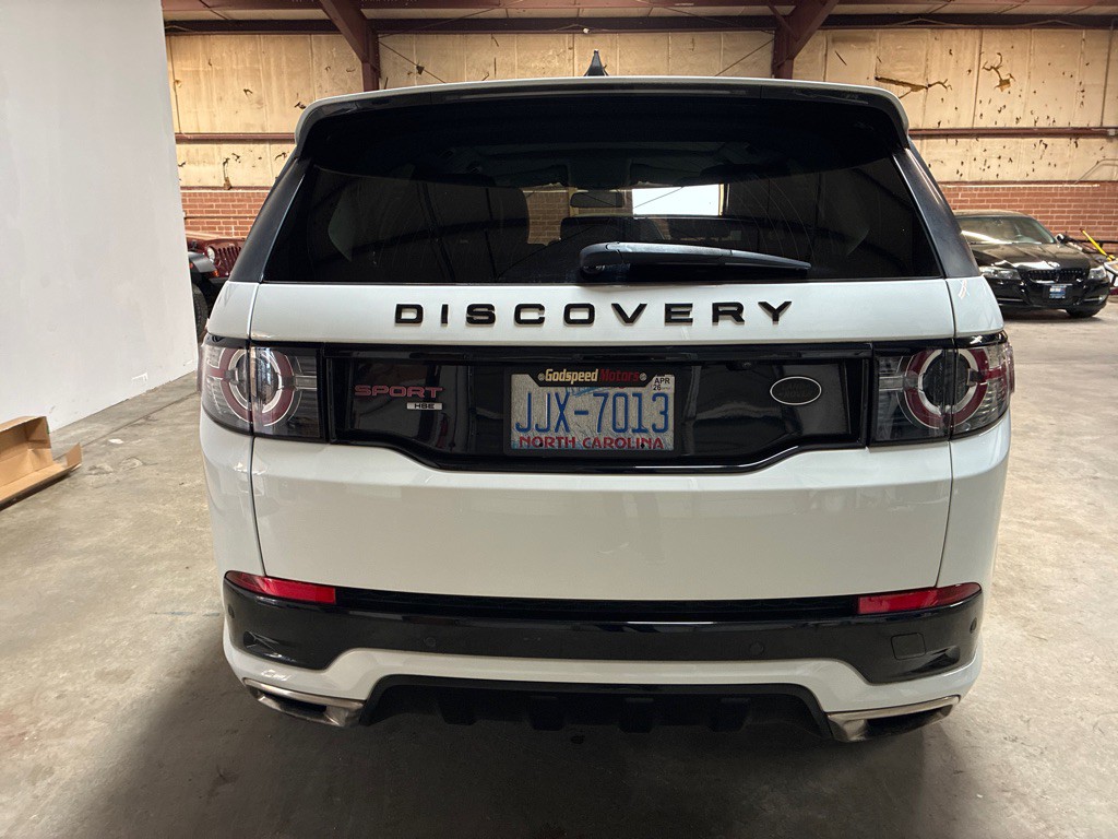 2017 Land Rover Discovery Sport Image 6