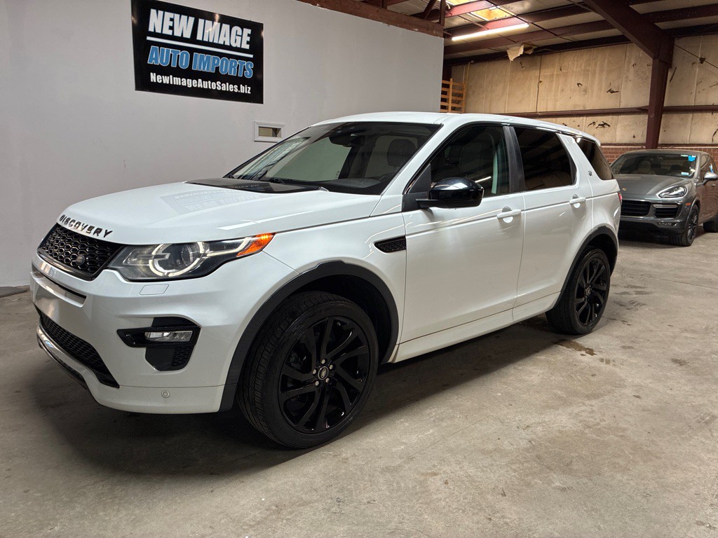 2017 Land Rover Discovery Sport Image 9