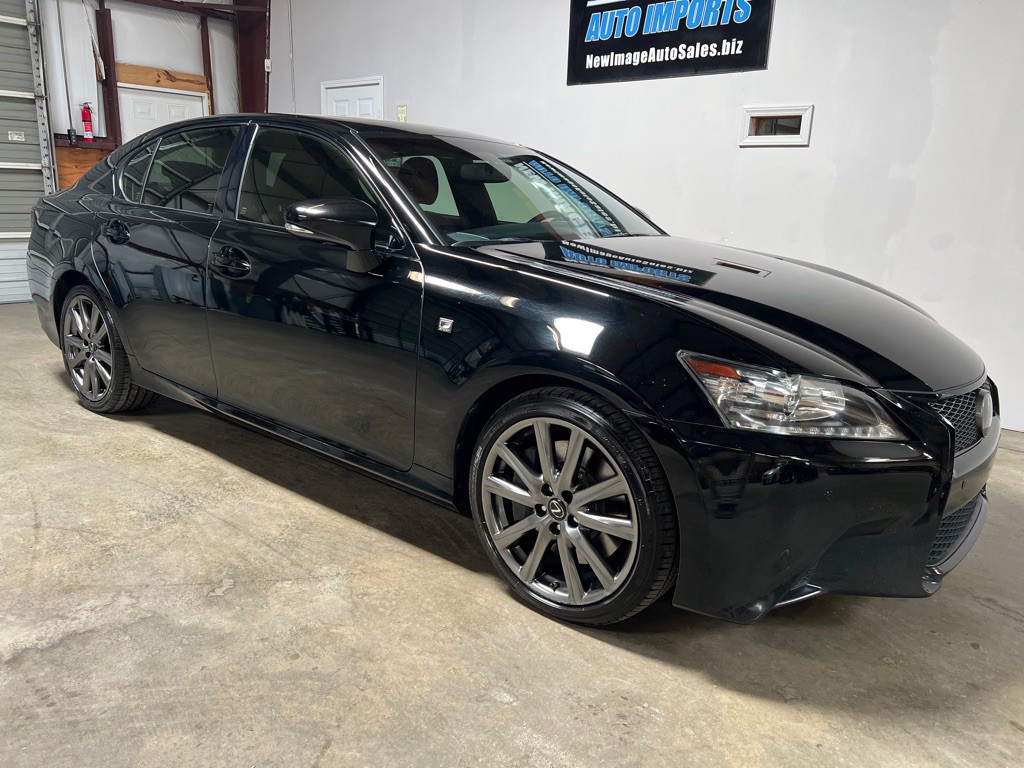 2013 Lexus GS Image 4