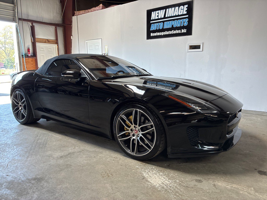 2020 Jaguar F-TYPE Image 2