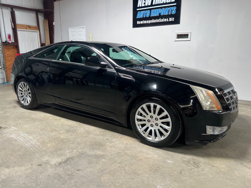 2012 Cadillac CTS Image 3