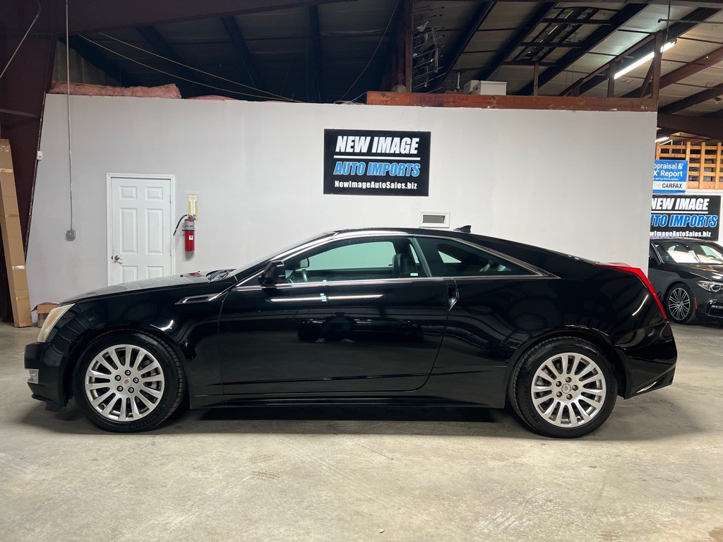 2012 Cadillac CTS Image 5