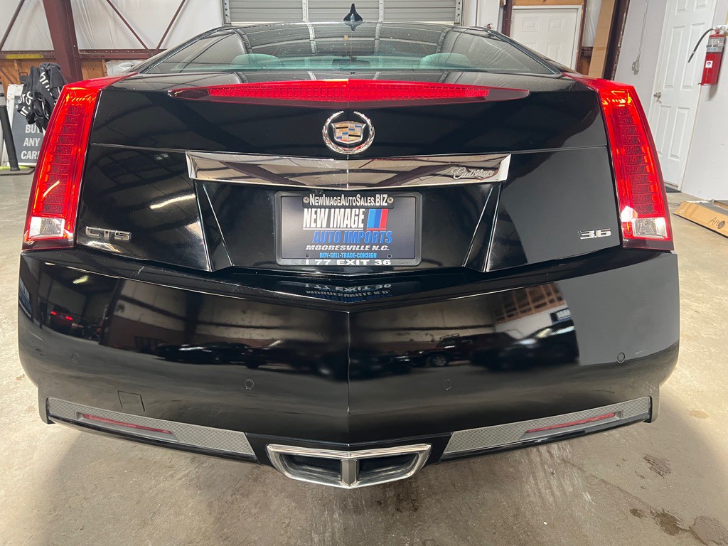 2012 Cadillac CTS Image 8