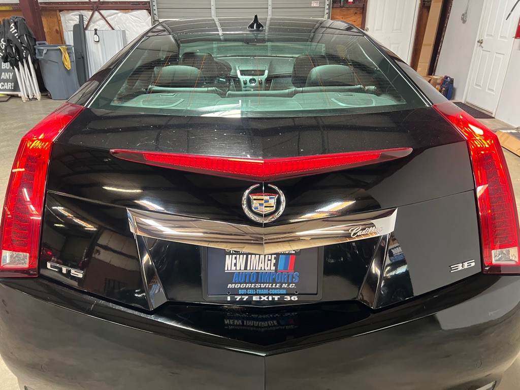 2012 Cadillac CTS Image 9