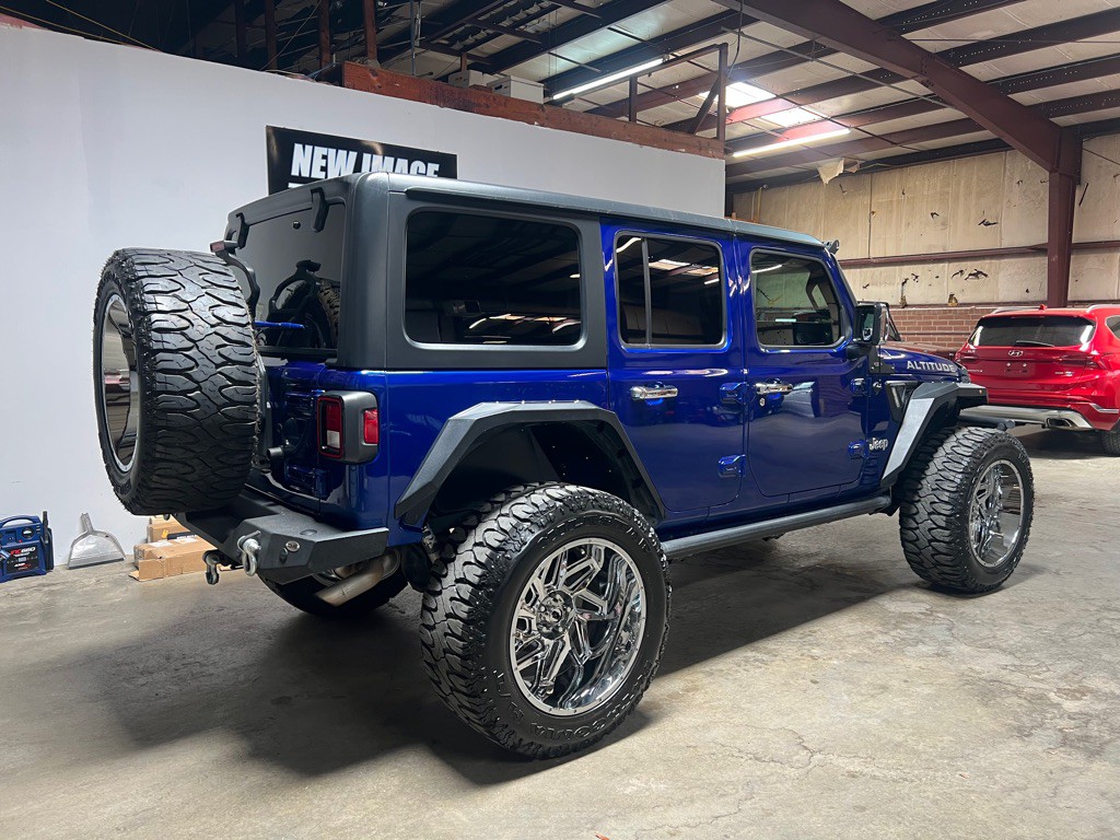 2020 Jeep Wrangler Unlimited Image 2