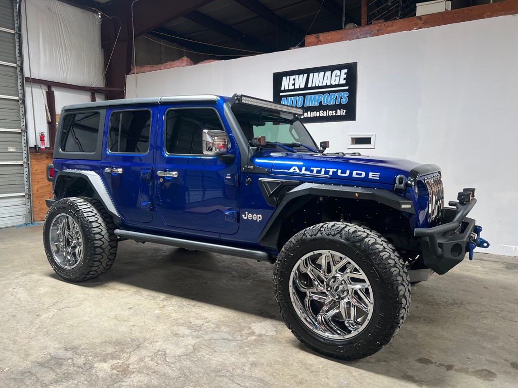 2020 Jeep Wrangler Unlimited Image 3