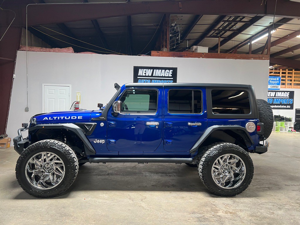 2020 Jeep Wrangler Unlimited Image 4
