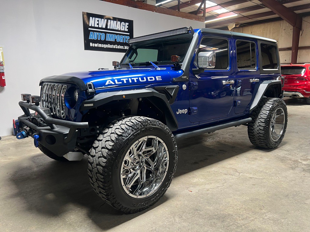 2020 Jeep Wrangler Unlimited Image 5