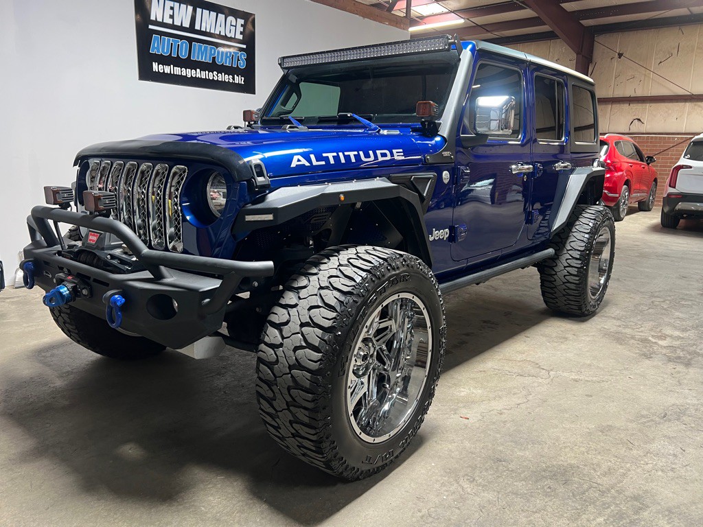 2020 Jeep Wrangler Unlimited Image 6