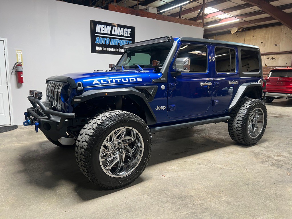 2020 Jeep Wrangler Unlimited Image 7