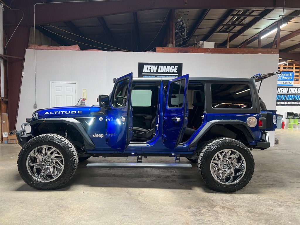 2020 Jeep Wrangler Unlimited Image 8