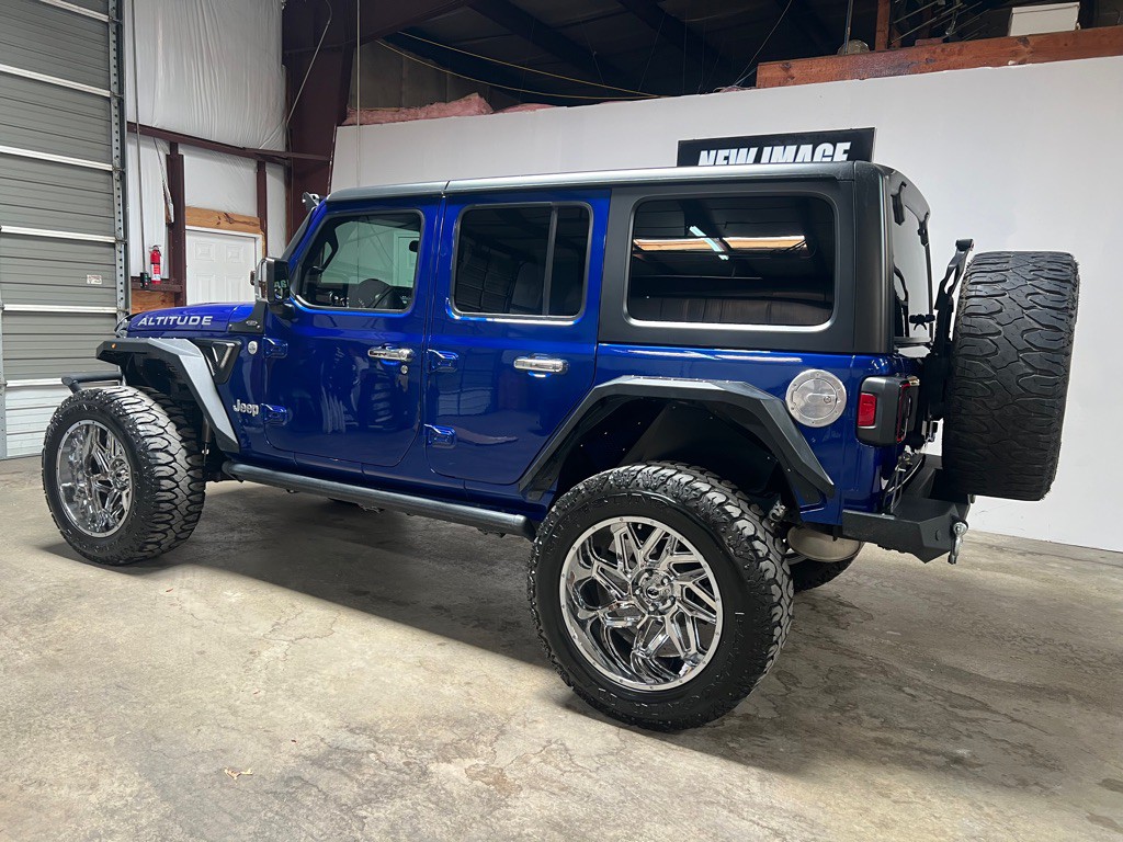2020 Jeep Wrangler Unlimited Image 9