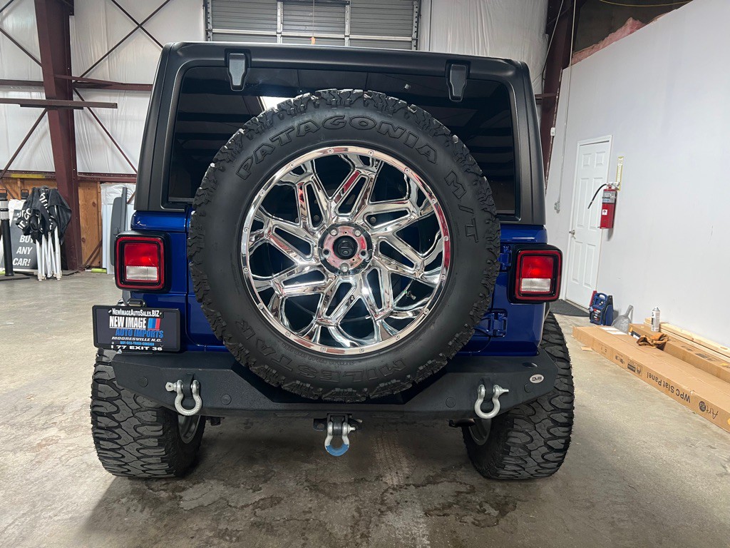 2020 Jeep Wrangler Unlimited Image 14