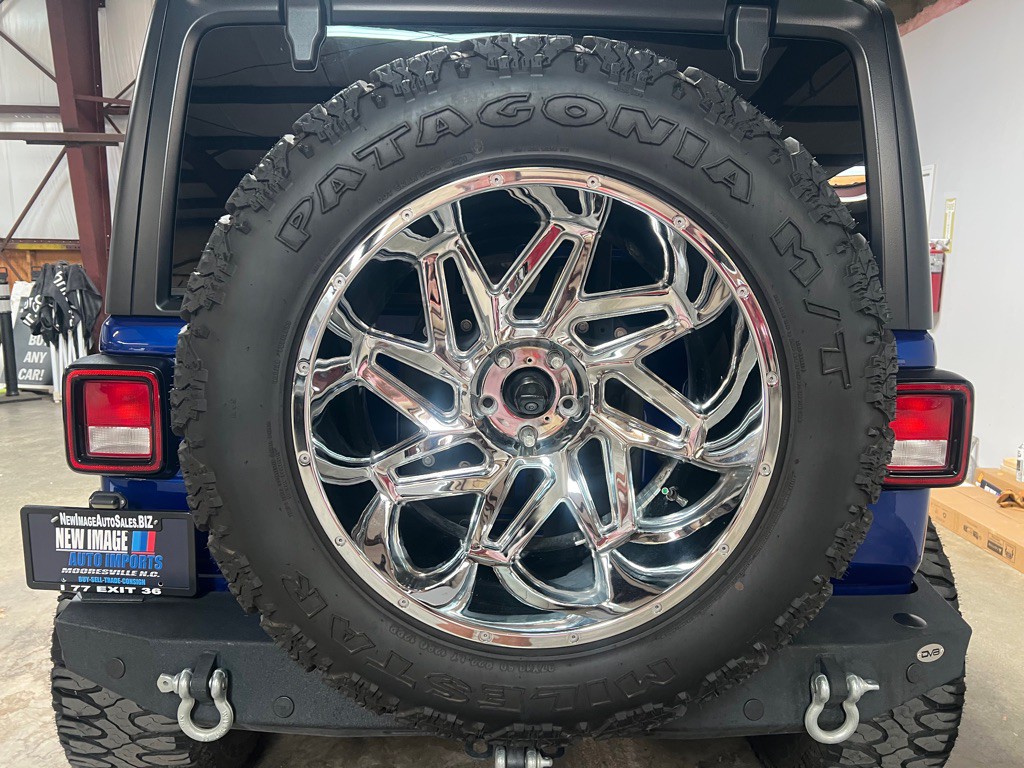 2020 Jeep Wrangler Unlimited Image 16