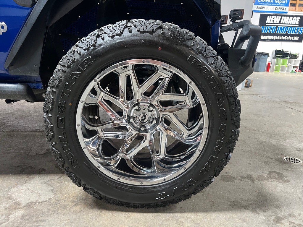 2020 Jeep Wrangler Unlimited Image 19