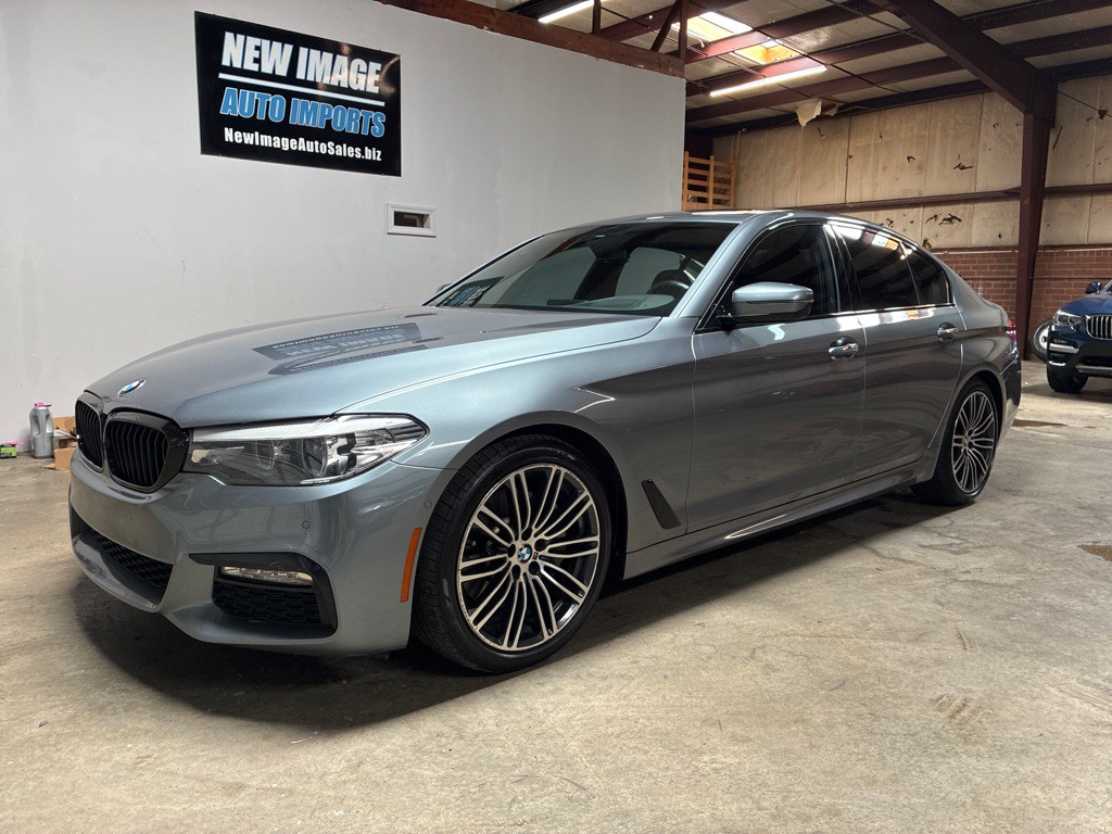 2018 BMW 5 Series Image 2