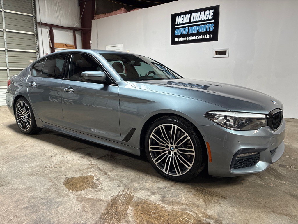 2018 BMW 5 Series Image 8