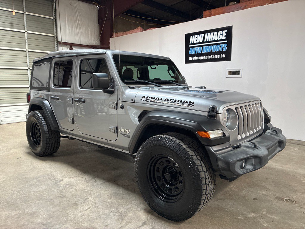 2020 Jeep Wrangler Unlimited Image 2