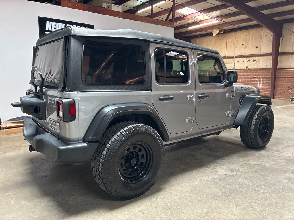 2020 Jeep Wrangler Unlimited Image 3