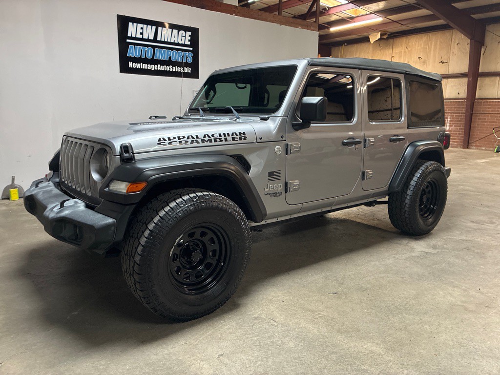 2020 Jeep Wrangler Unlimited Image 4