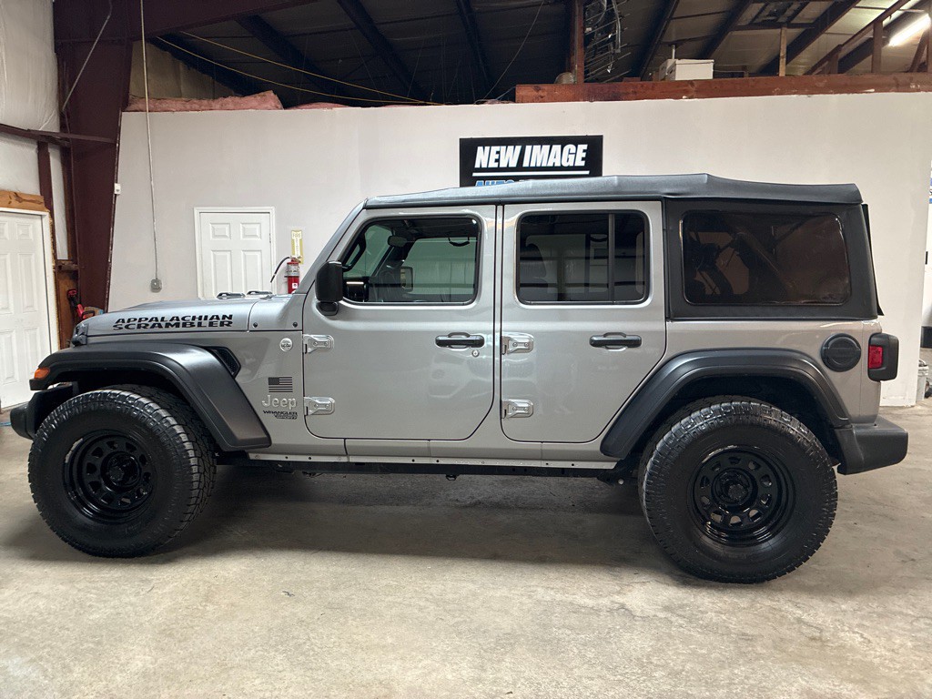 2020 Jeep Wrangler Unlimited Image 5