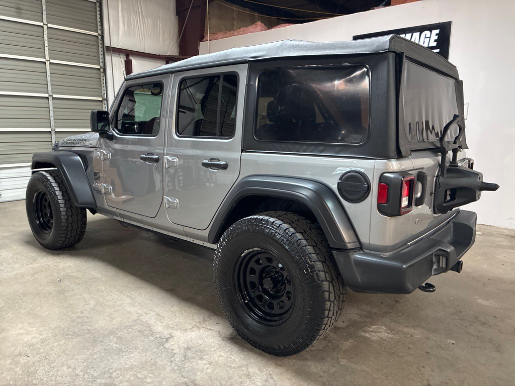 2020 Jeep Wrangler Unlimited Image 7