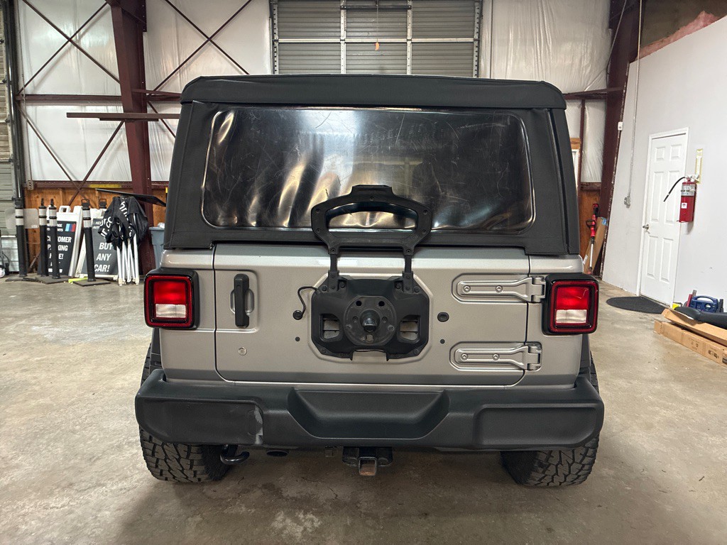 2020 Jeep Wrangler Unlimited Image 8
