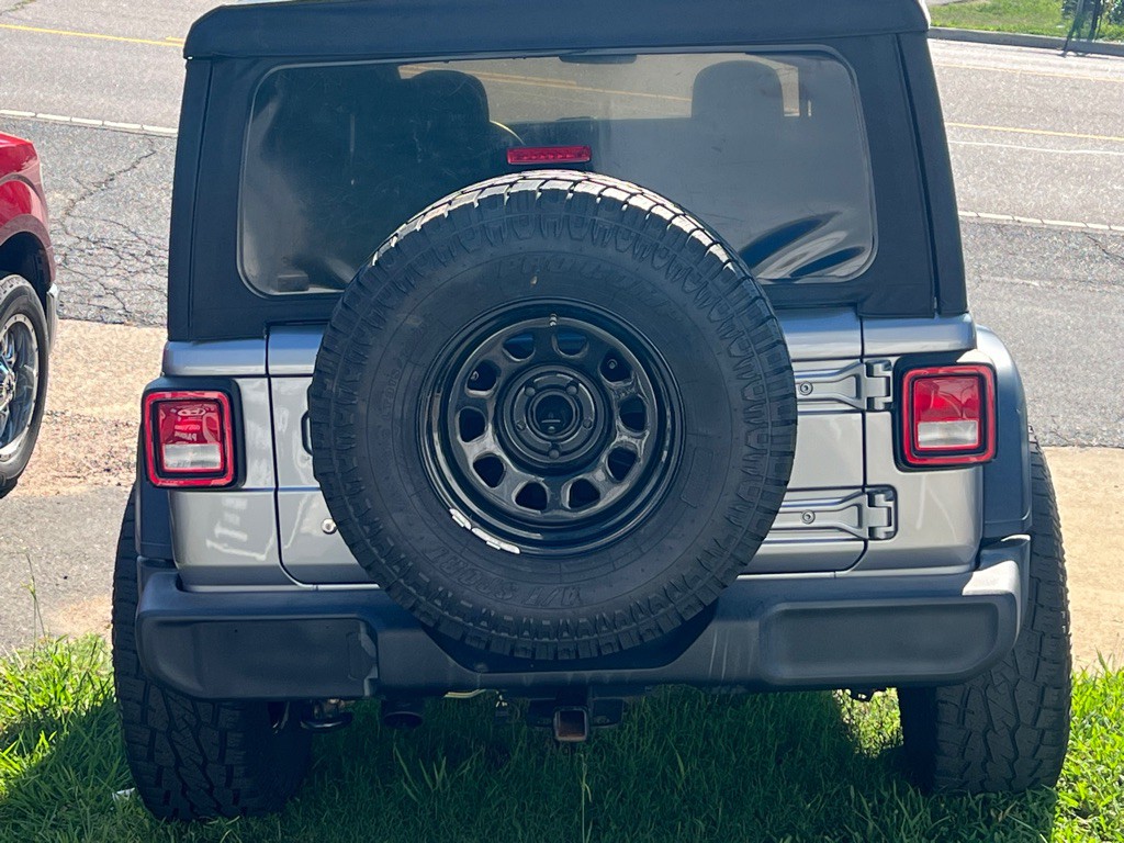 2020 Jeep Wrangler Unlimited Image 9