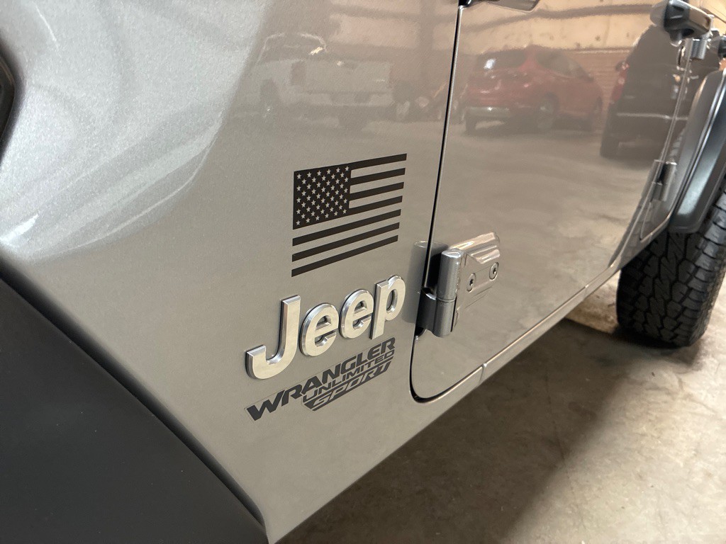 2020 Jeep Wrangler Unlimited Image 29