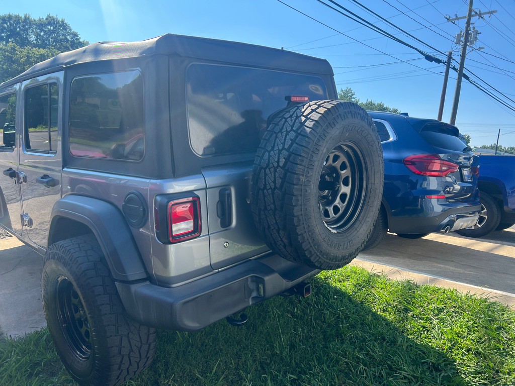 2020 Jeep Wrangler Unlimited Image 30