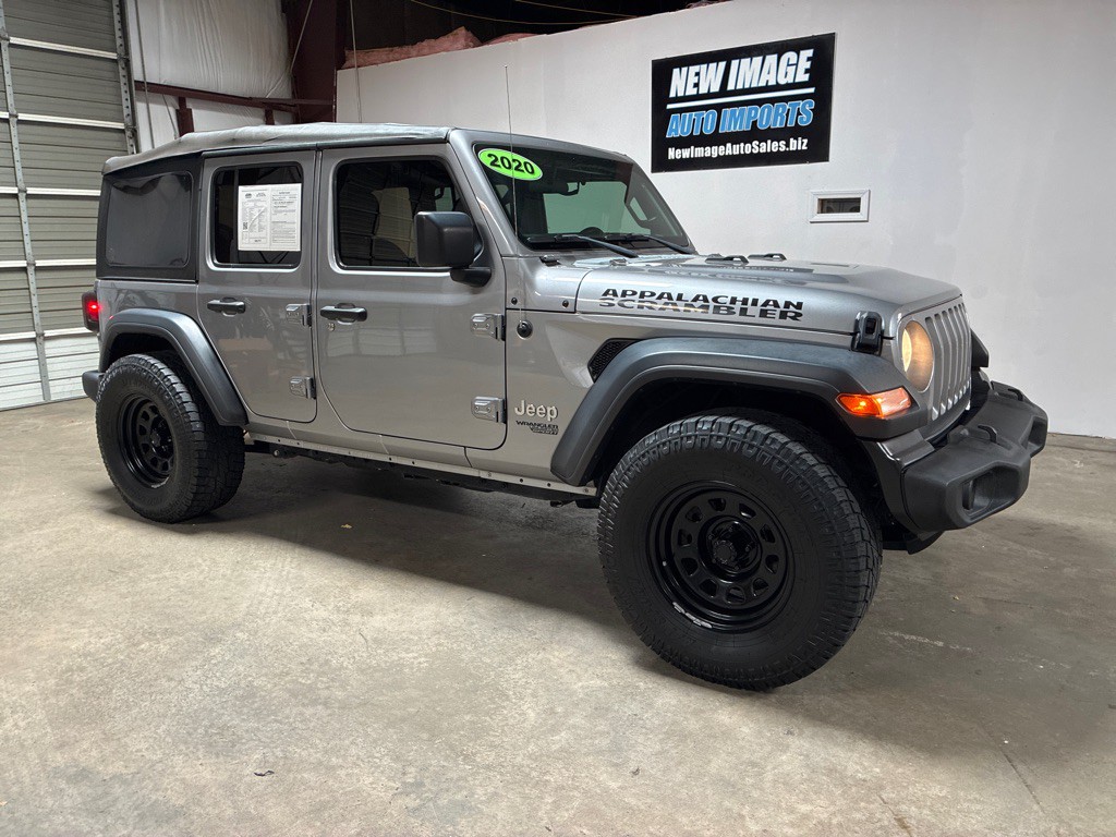 2020 Jeep Wrangler Unlimited Image 3