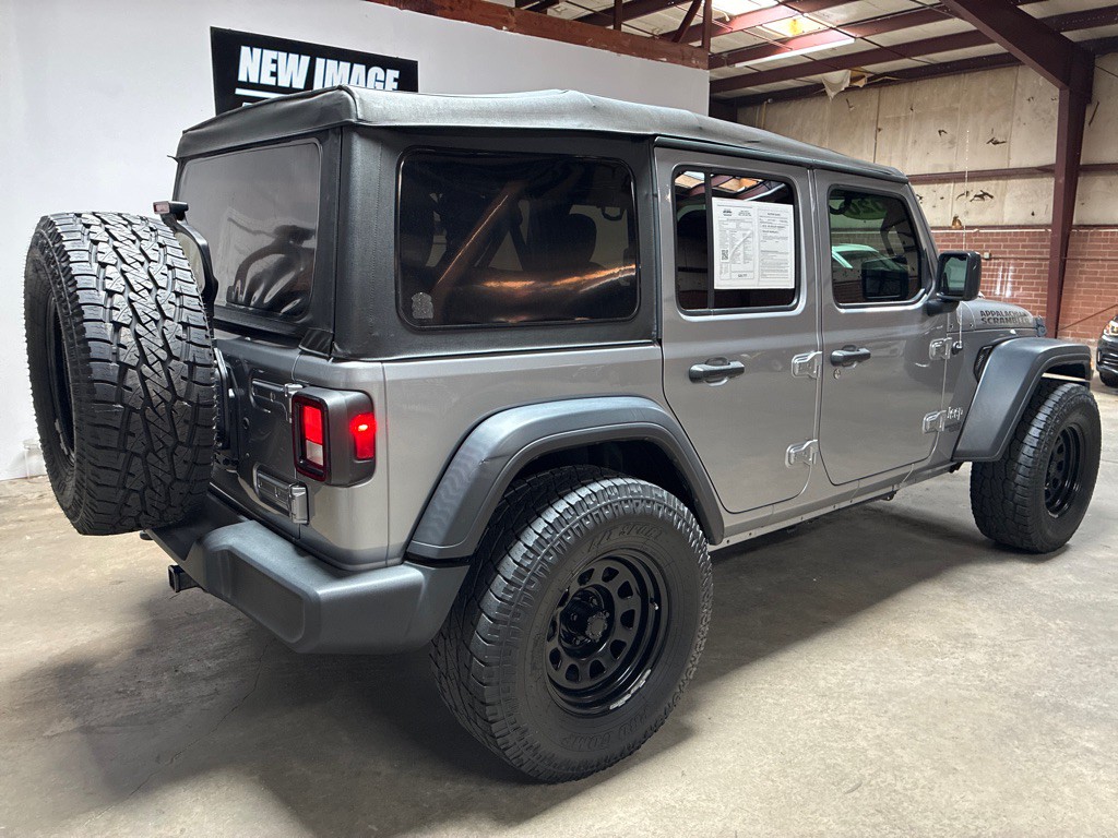 2020 Jeep Wrangler Unlimited Image 4
