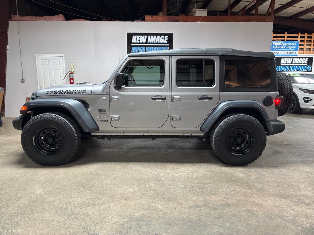 2020 Jeep Wrangler Unlimited Image 5