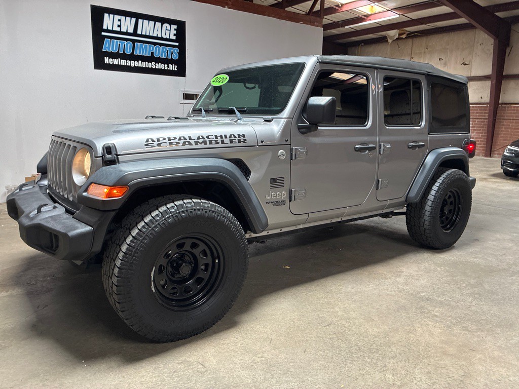 2020 Jeep Wrangler Unlimited Image 6