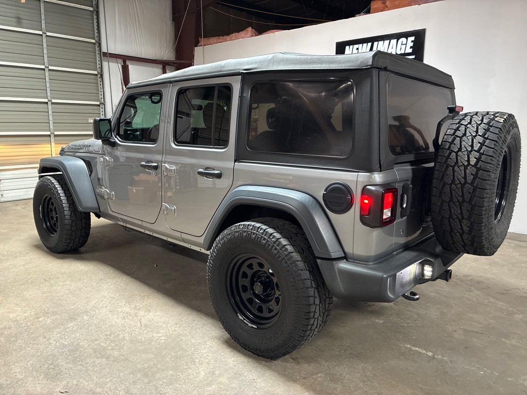 2020 Jeep Wrangler Unlimited Image 7