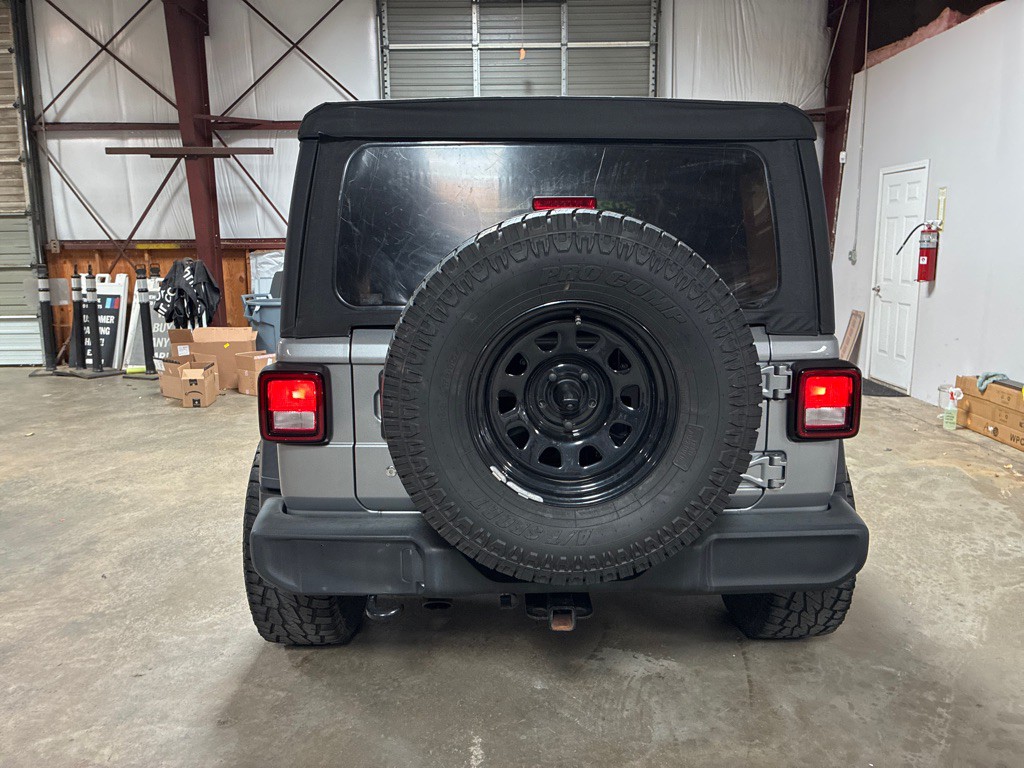 2020 Jeep Wrangler Unlimited Image 8
