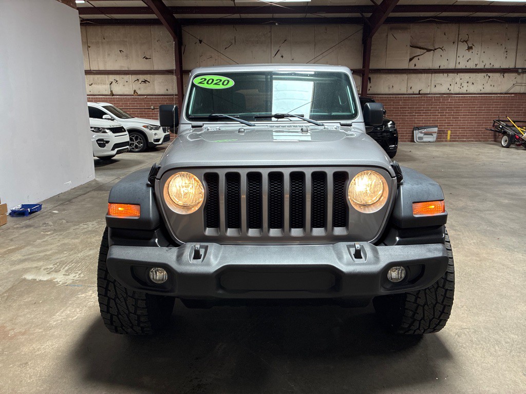 2020 Jeep Wrangler Unlimited Image 9