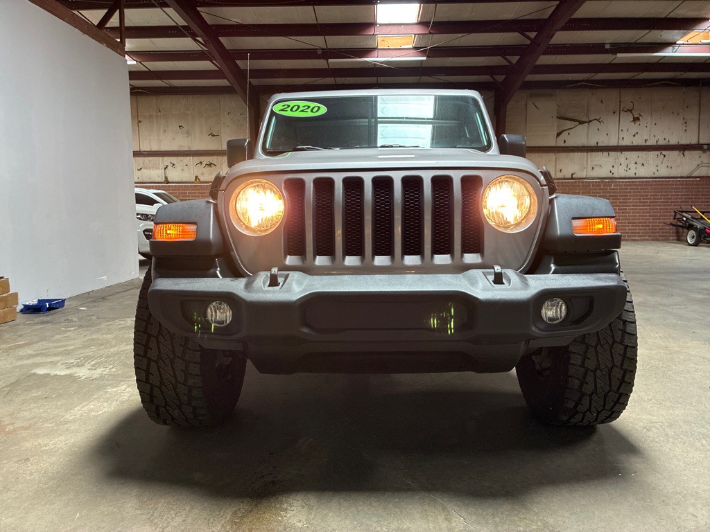 2020 Jeep Wrangler Unlimited Image 10