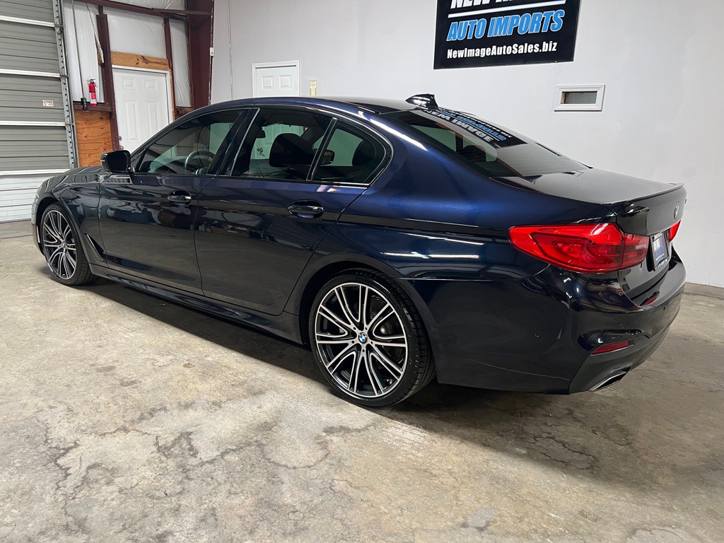 2020 BMW 5 Series Image 8