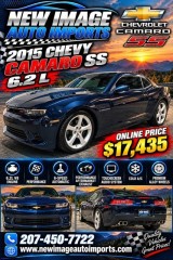 Image for 2015 Chevrolet Camaro SS ID: 7457738