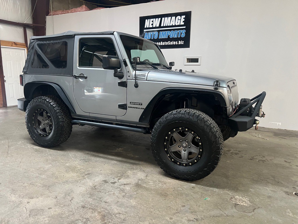 2014 Jeep Wrangler Image 3