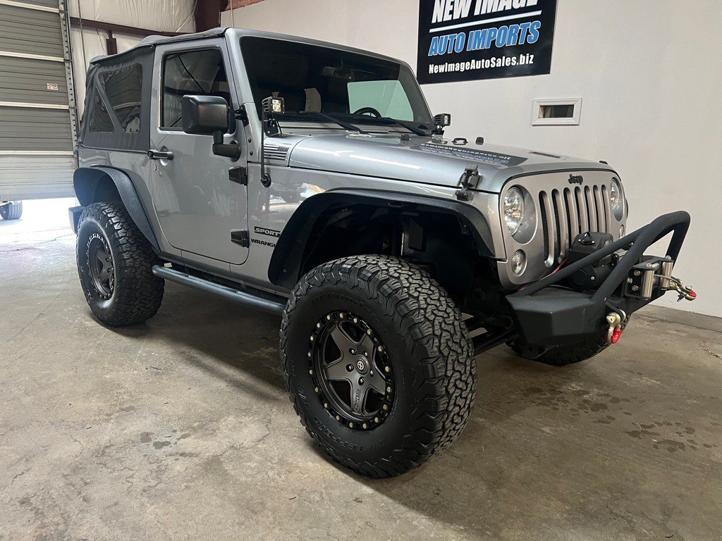 2014 Jeep Wrangler Image 4