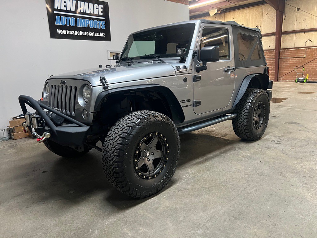 2014 Jeep Wrangler Image 7