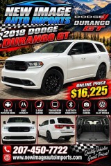 Image for 2018 Dodge Durango GT ID: 7548305