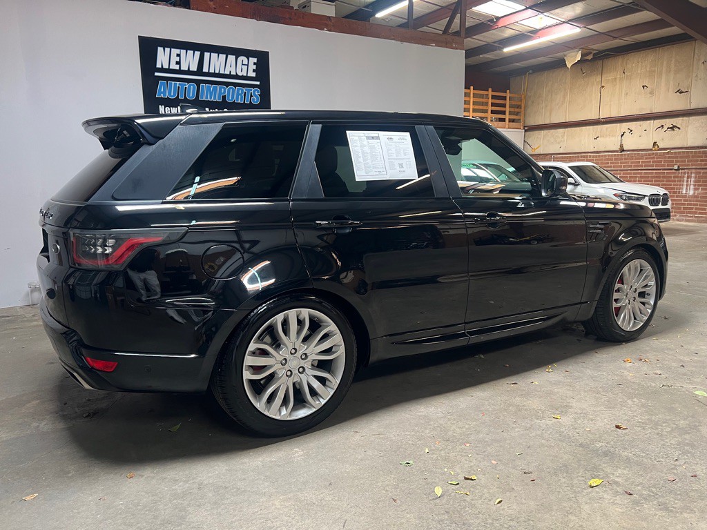 2018 Land Rover Range Rover Sport Image 3