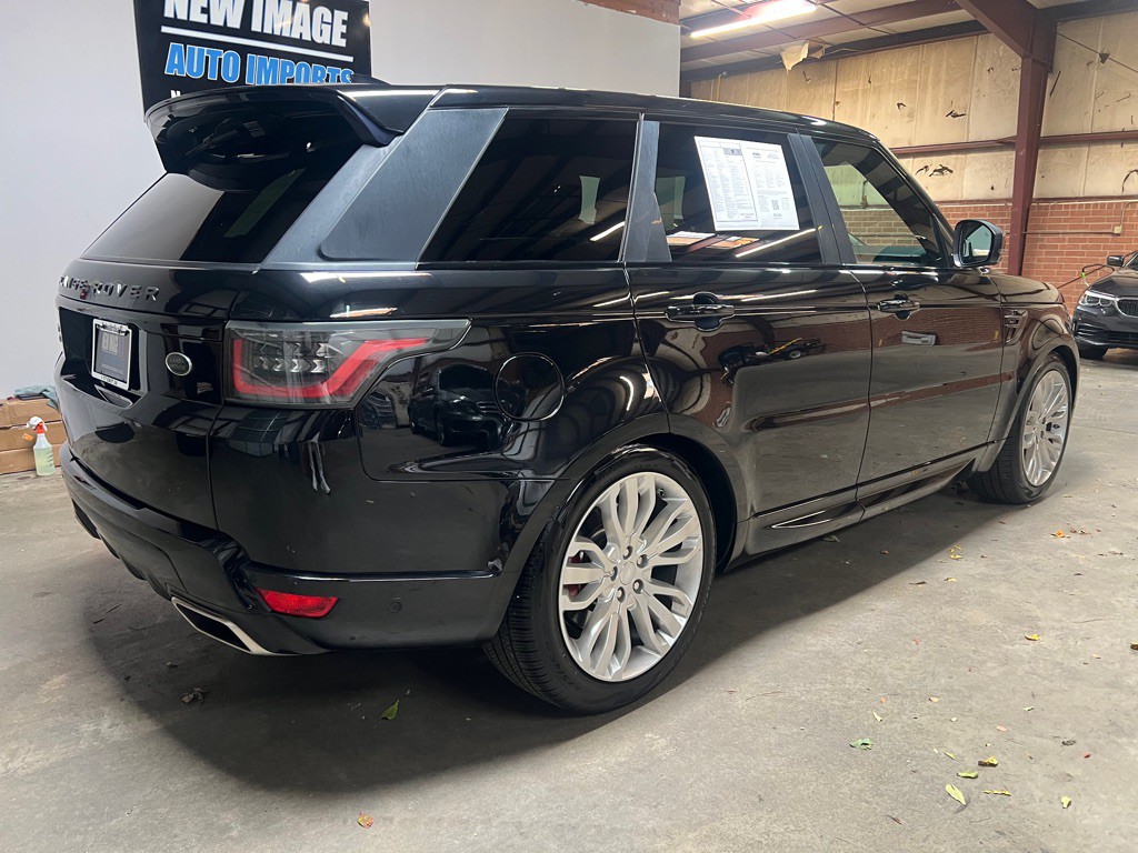 2018 Land Rover Range Rover Sport Image 4
